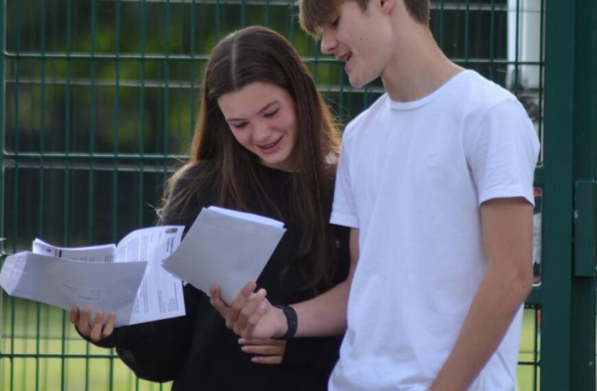 Exam results 2021: Pupils ‘sacrificed continuity of education for benefit of society’