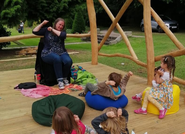£22,000 outdoor classroom keeps kids entertained