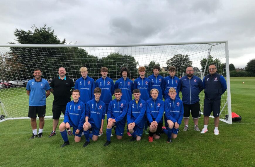 Football round-up: Club aims to step up with launch of fundraising drive