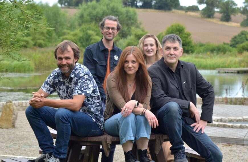 Back gigging – and ready to hit the studio