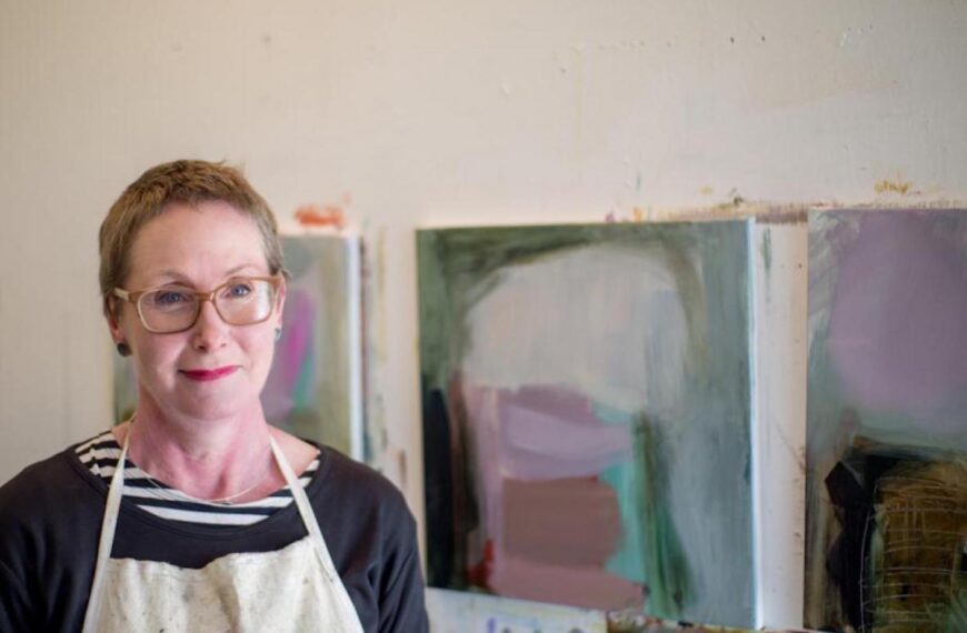 Jill’s art to go on show in Newcastle