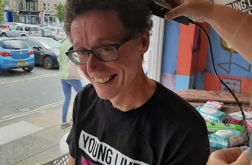 Shop staff smash their target to help Abigail