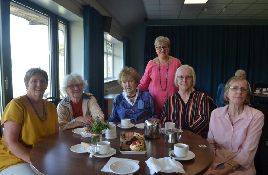 Tribute to day club volunteers who are ‘simply the best’