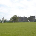 Sun shines on district cricket league