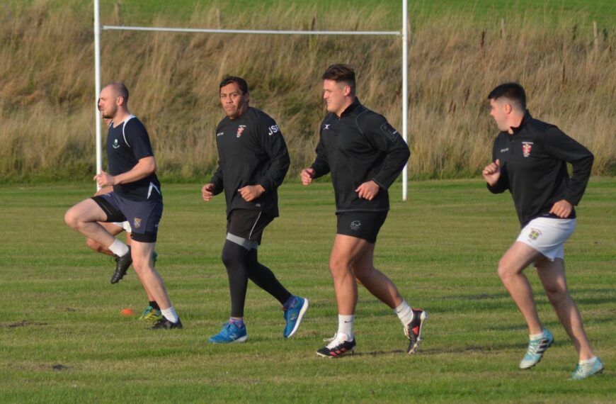 Barney back in action as rugby season kicks off