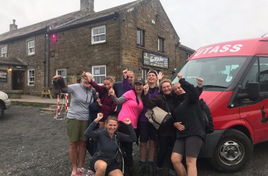 Walkers step out to raise cash for school defib