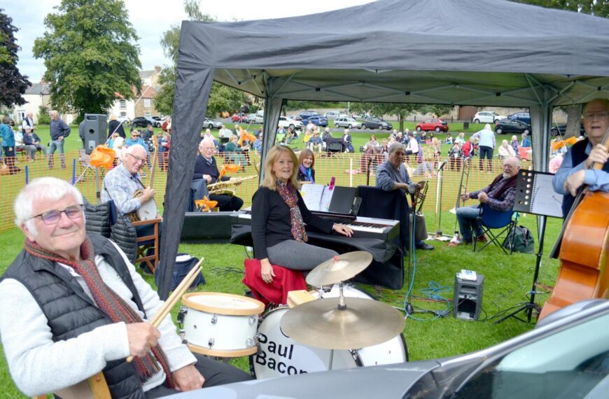 Jazz on the green returns to Gainford