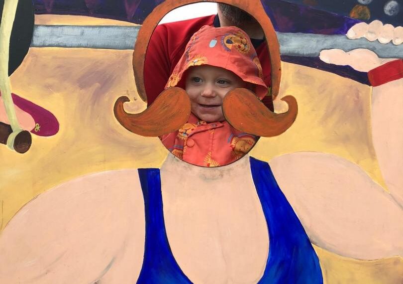 Villagers get together for family fun once again