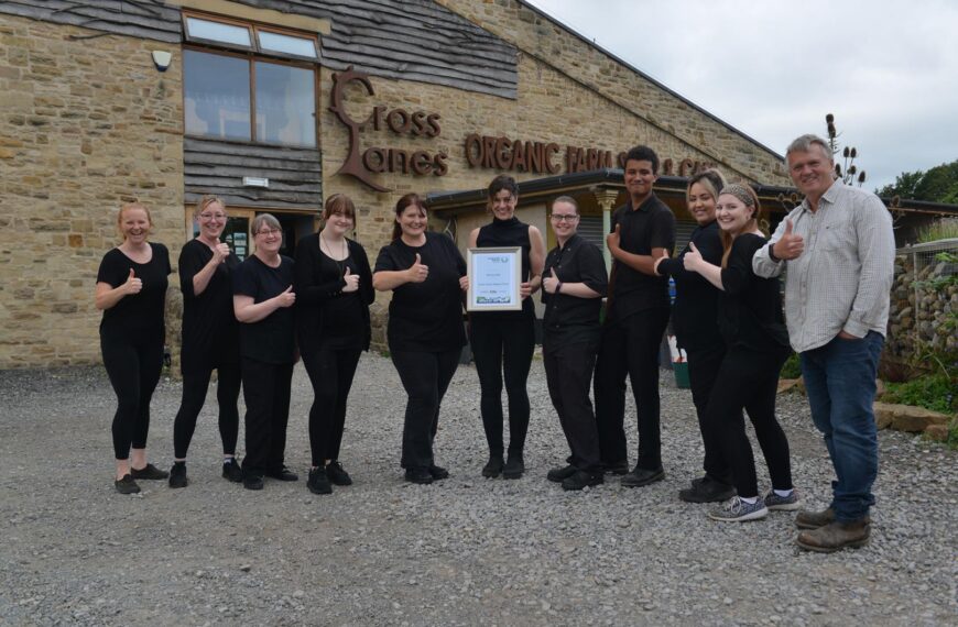 Staff overwhelmed as farm shop wins national award