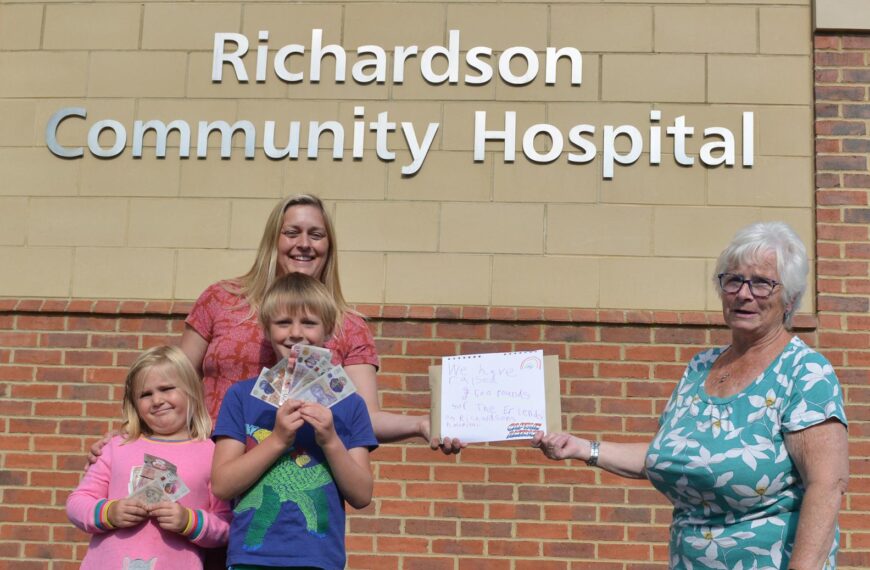 Scarecrows help raise cash for Richardson Hospital charity