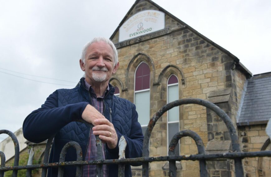 Villagers say farewell as Pastor Sandy retires