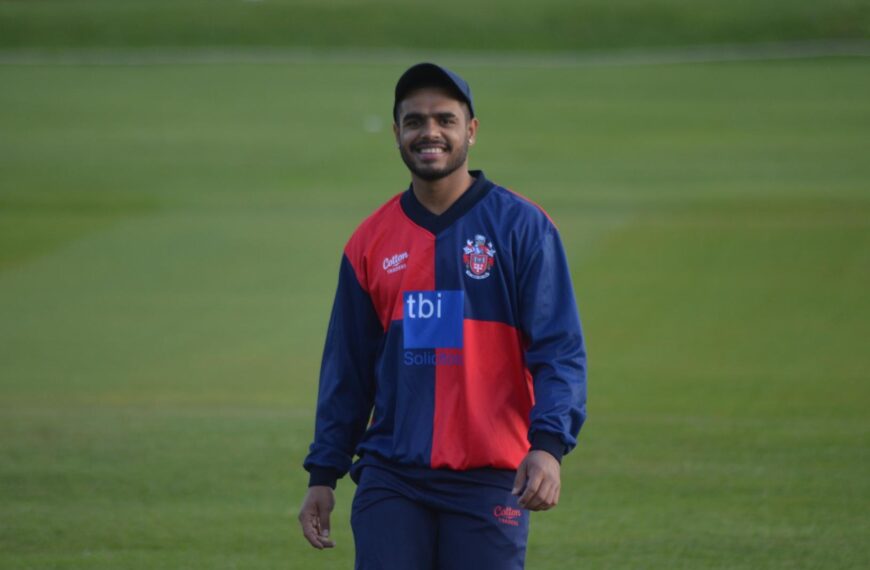 Cricket pro flies back from India for biggest game in Barney CC’s&hellip;