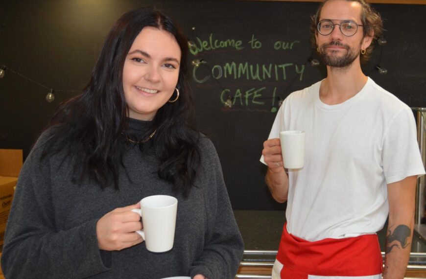 Spreading a little happiness at the Hub