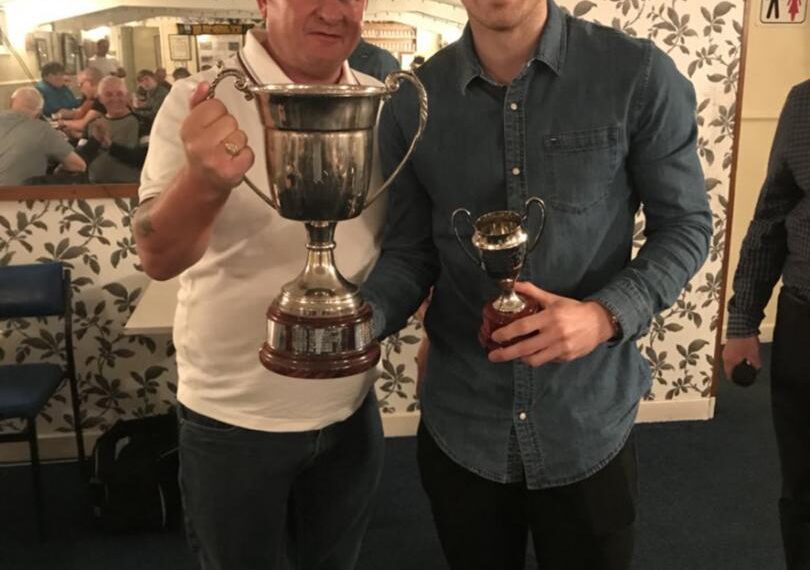 Striker Nathan Fisher bags West Auckland Town FC player of the year award
