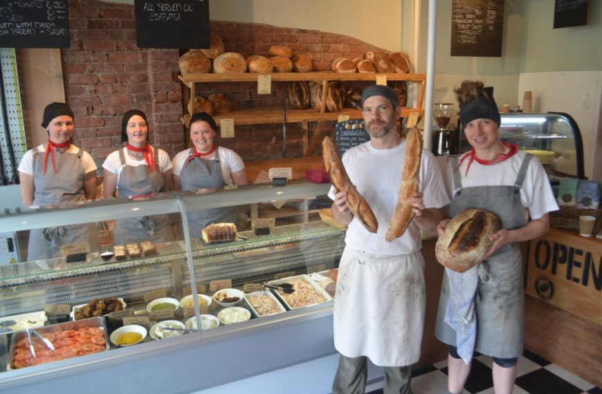 Bakery business rises again