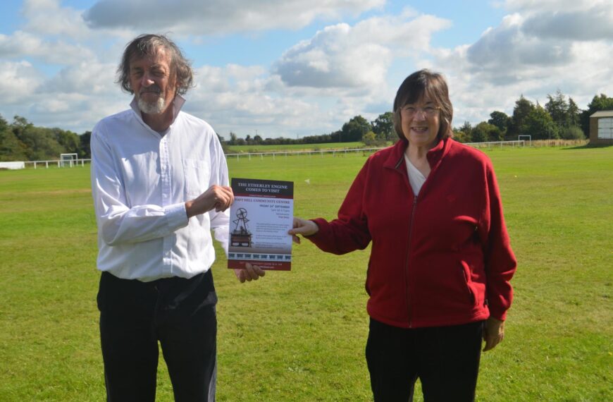 Etherley’s rail history to be celebrated at Toft Hill Community Centre