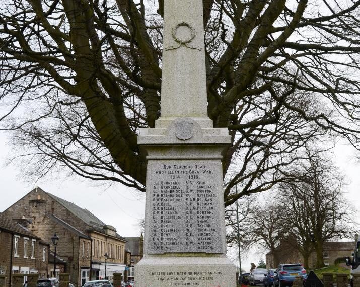 Should name be added to memorial?