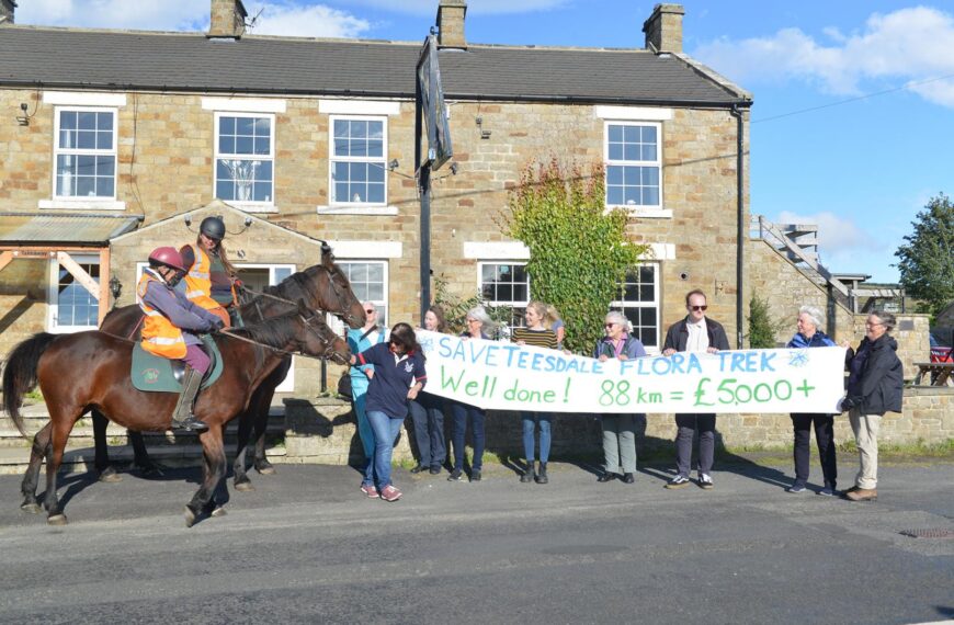 Margaret, 95, finishes 88km trek