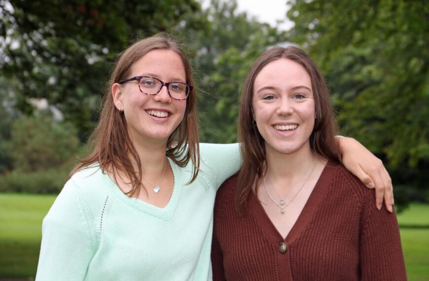 Twins go their own way for next chapter