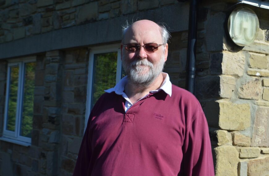 Popular parish vicar Ken bows out
