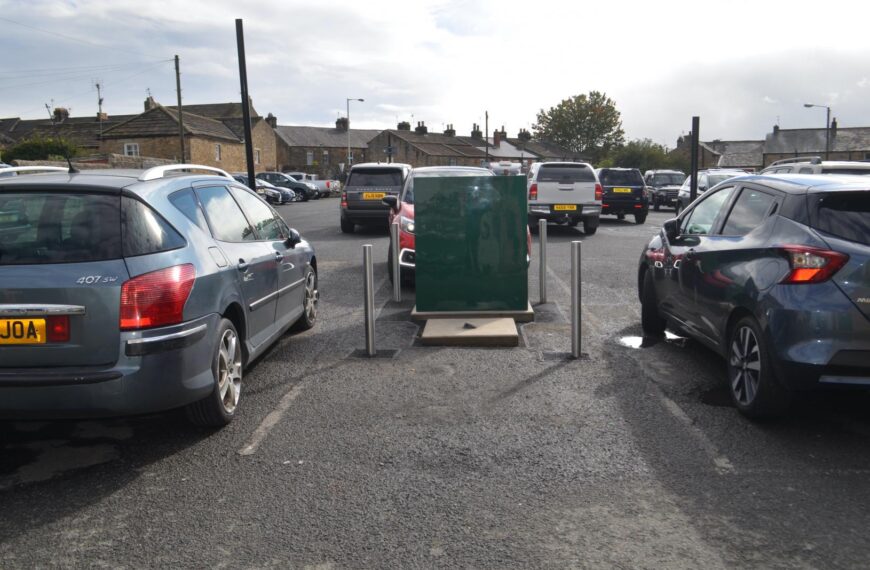 No permission for charging point