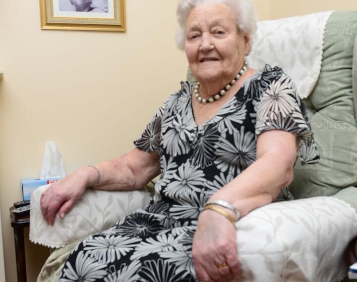 Gladys, 99, to be Barnard Castle’s oldest ever carnival queen
