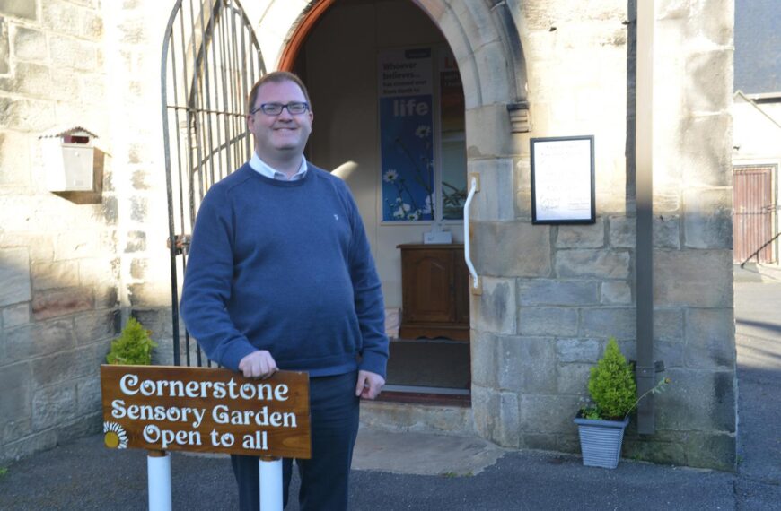 New pastor no stranger to ‘new’ congregation