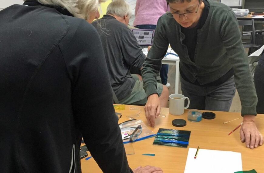 Glass workshop to return after success