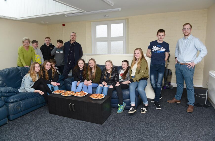 Delight as upper Teesdale youth group is back up and running