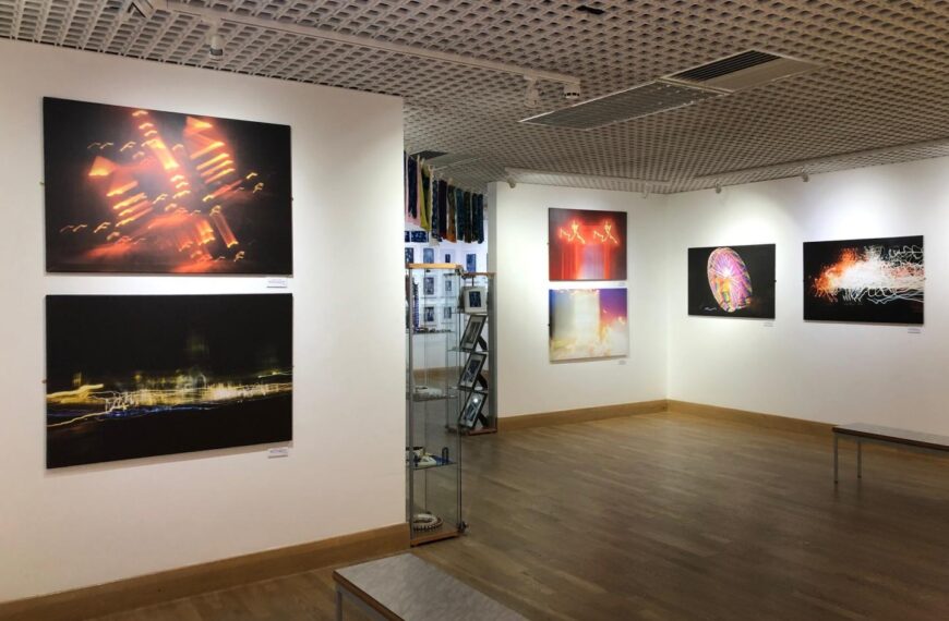 Exhibition celebrates abstract photography