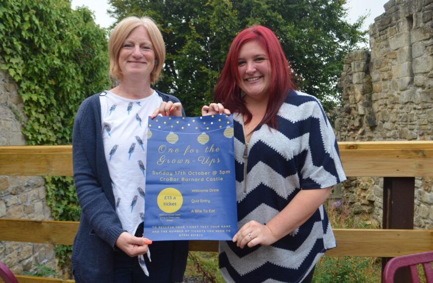 Event ‘for the grown ups’ to help school