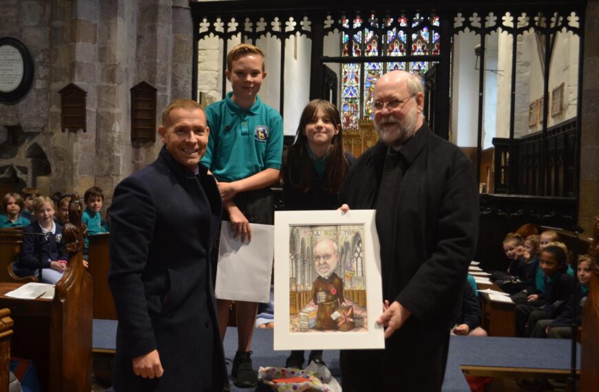 He’s been an ‘absolute rock’ for school