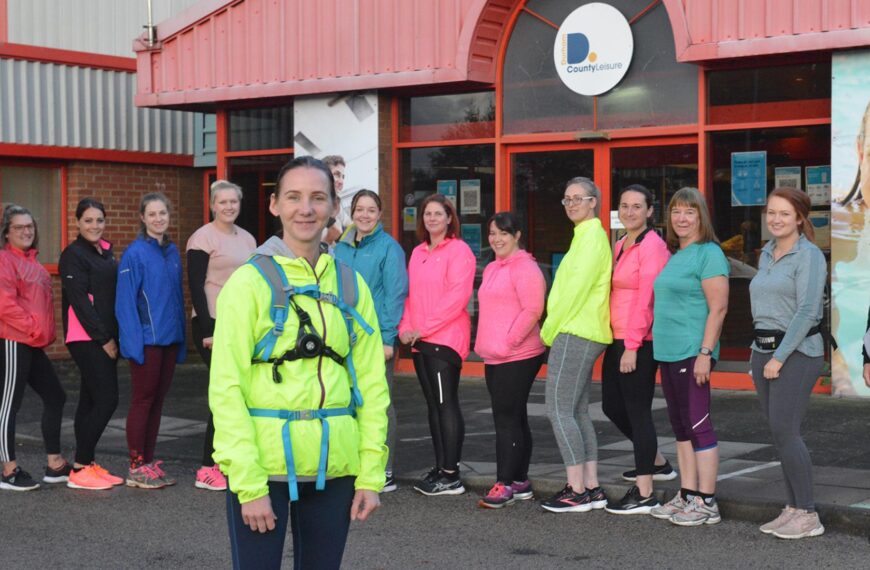 New women’s running group picks up the pace