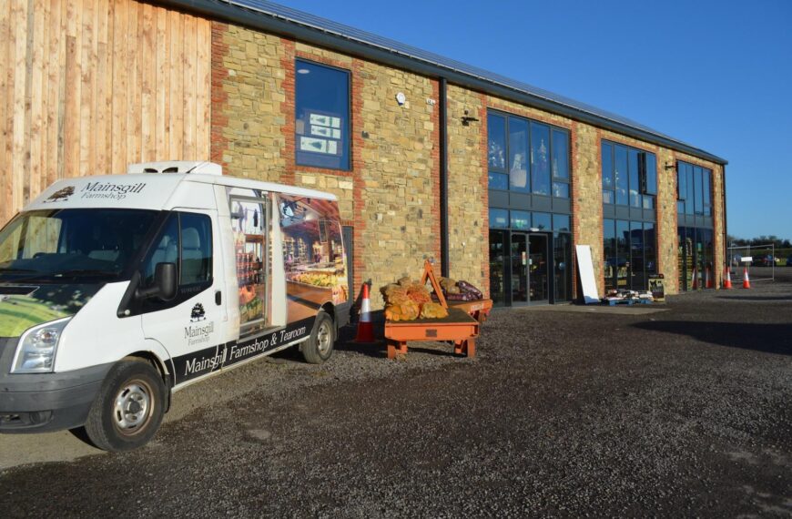 Excellence award for farm shop extension