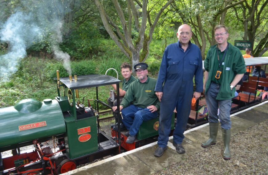 Railway’s 50th anniversary celebrated in style