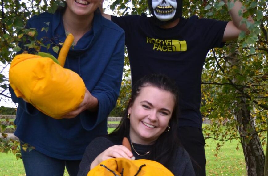 Scary stuff at Barney community centre