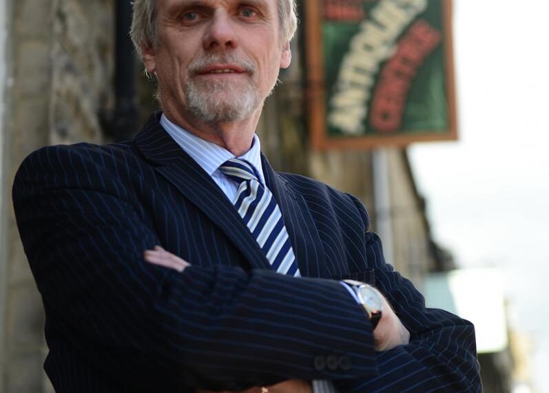 Dave’s on a mission to give Barnard Castle antiques sector a boost
