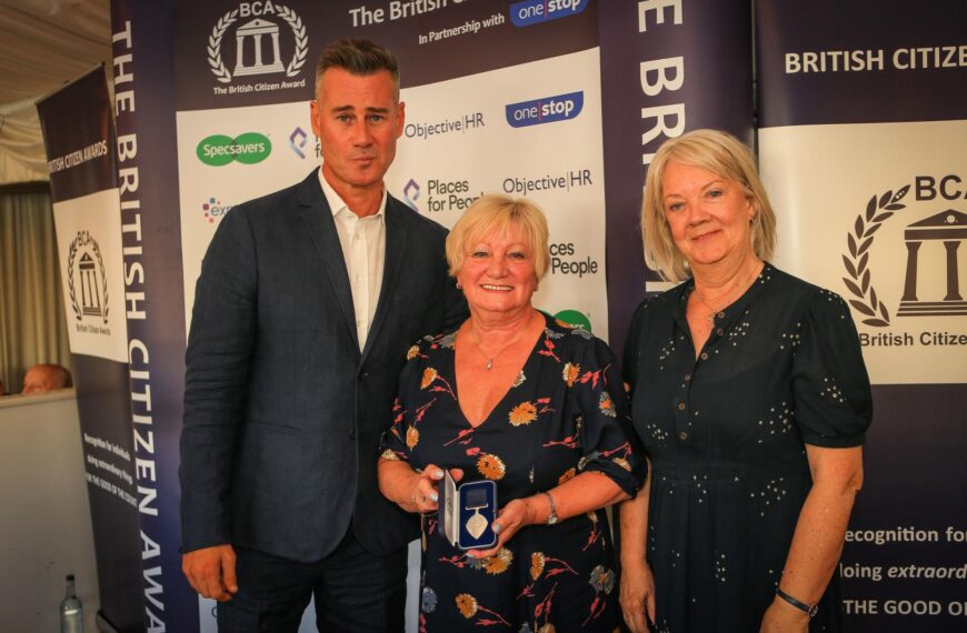 People’s honour’ for charity stalwart Pam