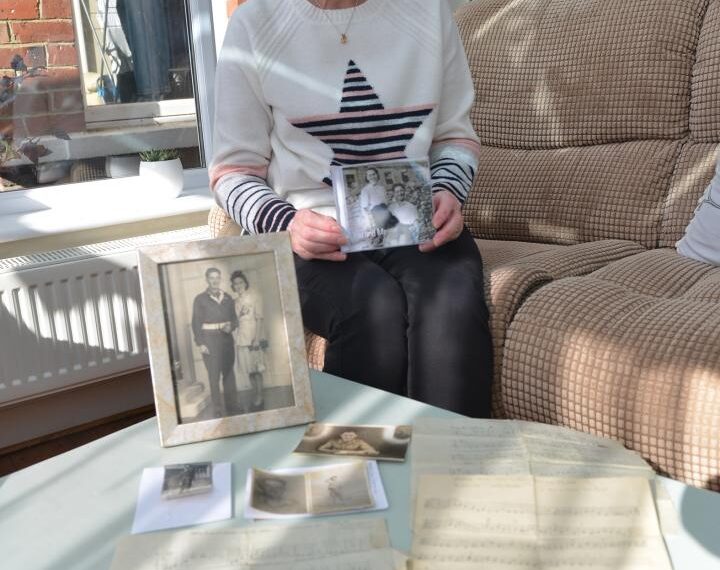 Revealed: True story of wartime love song