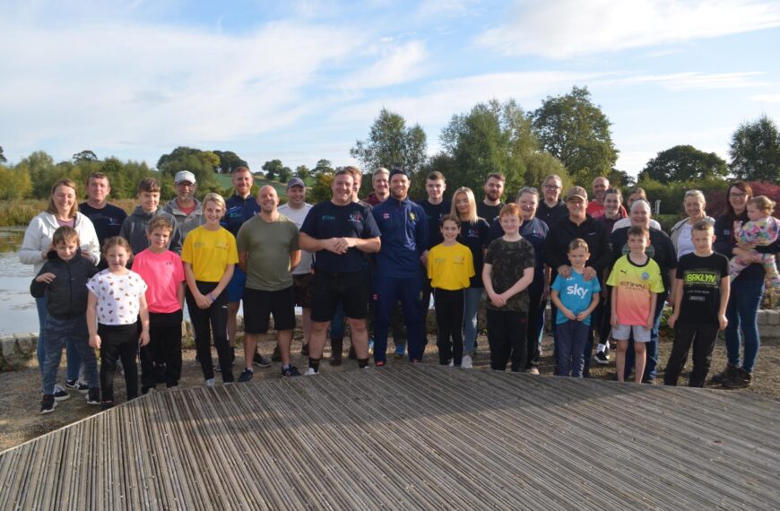 Charity organises fun weekend for service veterans and their families