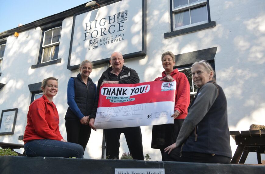 Family ‘overwhelmed’ after £10,000 fundraising effort