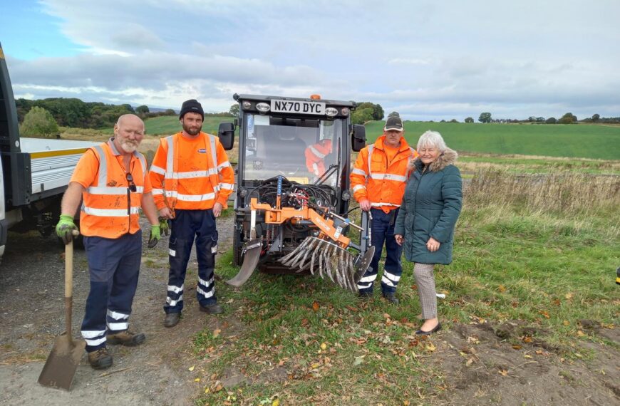 Footpath cleared after parish council plea