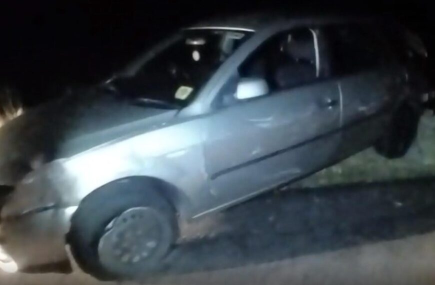 Man held after vehicle thefts in Mickleton