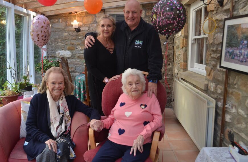 Dale’s amazing grand old lady turns 106