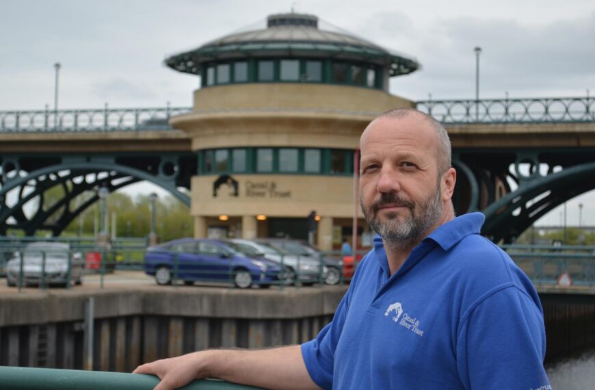 We’re doing all we can to get fish up the river’ says Canal and River Trust