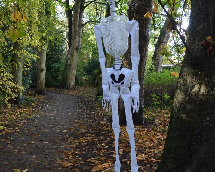 Hanging Halloween effigies branded ‘inappropriate’