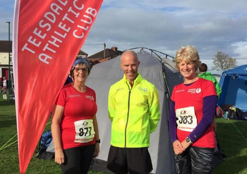 Athletics – trio tackle Redcar cross country race