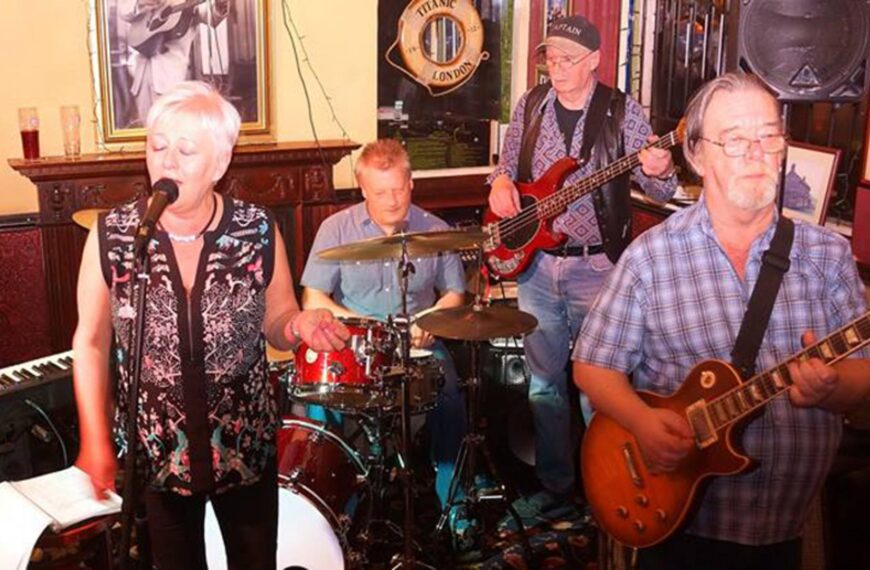 Tyneside band will bring the blues to Bowes