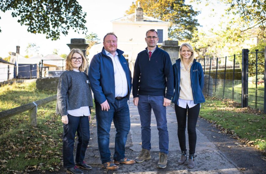 New farm manager among a host of new appointments at Raby Estates