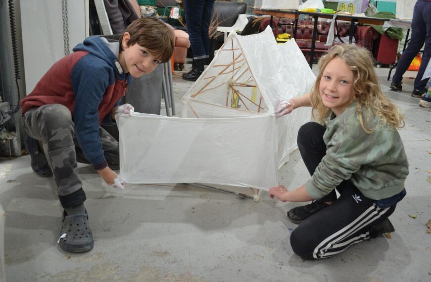 Crafters help shine a light on county’s Lumiere festival